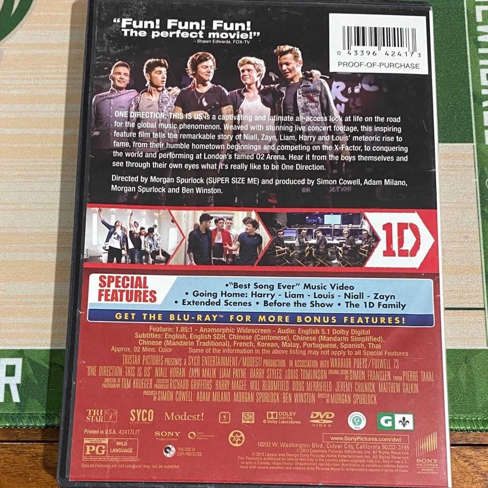 One Direction DVD Collection - Picture 2 of 7
